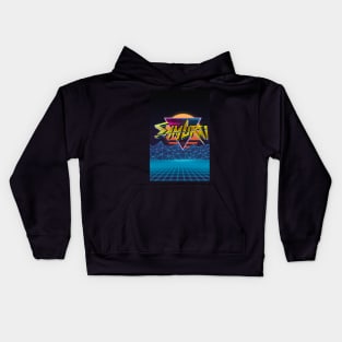 Cyber Samurai Kids Hoodie